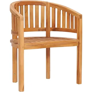vidaXL Bananenstuhl 68 x 52 x 86 cm braun