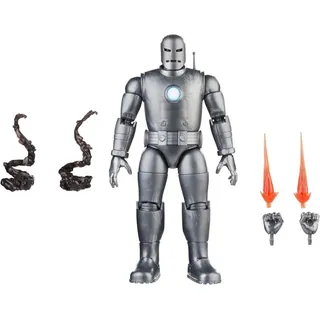 Hasbro Iron Man Modell 01 Actionfigur 15 cm - Schwarz/Silber
