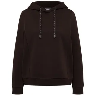 Cecil Hoodie mit Kapuze Braun S