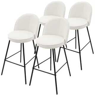 ML-Design Barhocker 75 cm Beige