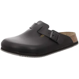 Birkenstock Boston Super Grip Naturleder schwarz 39