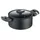 b.green Alu Recycled Induction Kochtopf 24 cm schwarz