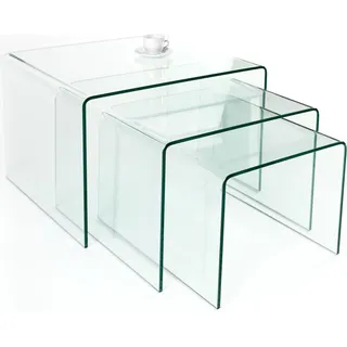 Riess-Ambiente FANTOME Transparent Glas 60 x 45 cm