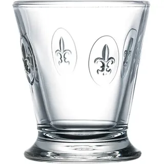 La Rochère Trinkgläser FLEUR DE LYS – 6er Set Wassergläser (250 ml)
