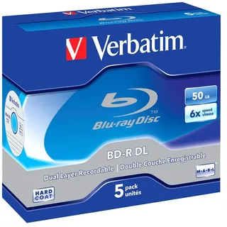 Verbatim BD-R DL 50GB 6x Jewel Case