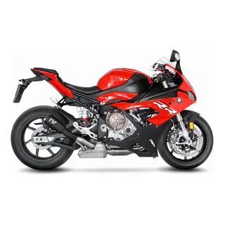 LeoVince Lv-10 Full Black Bmw S 1000 R Abs 19-24/S 1000 Rr Abs 19-24