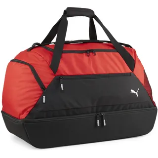 Puma teamGOAL Teamtasche mit Schuhfach M 03 red/black