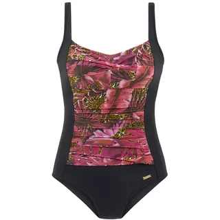 LASCANA Badeanzug Damen pink-bedruckt Gr.46 Cup C