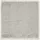 Luxe Seiftuch 30 x 30 cm silver grey