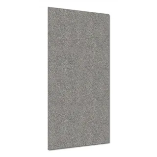 Wallario Duschrückwand Muster grauer Marmor Optik -Granit - marmoriert, (1-tlg) 90 cm x 200 cm