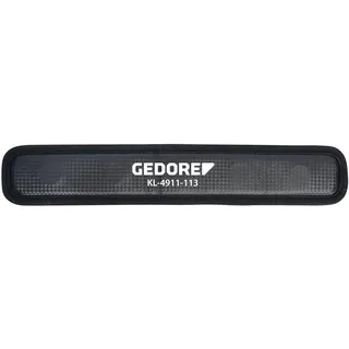 GEDORE KL 4911‐113 Magnetmatte, extrem starke Magnete, strukturierte Kunststoffoberfläche, Schaumstoffmembran, wasser‐ und ölbeständig, schwarz, universell einsetzbar