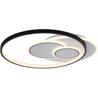 Paul Neuhaus Mailak 1 LED rund 55 x 48 cm weiß
