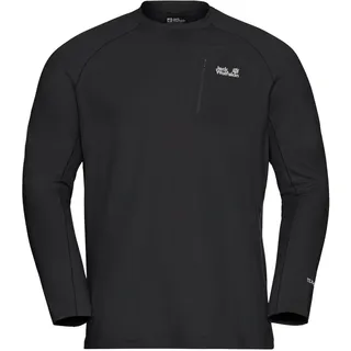 Jack Wolfskin Prelight Trail Crew Sweatshirt Schwarz L