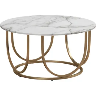 OTTO home Couchtisch Gwyneth bronze Ø 80 cm H 41 cm