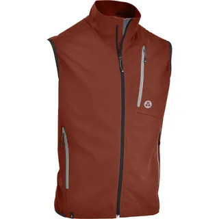 MAUL Sport Achensee 10.0 - Leichte Softshellweste dark orange (45) 48