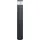 Aluminium 70 0 cm inkl LED-Lampe grau