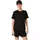 Damen T-Shirt Schwarz XL