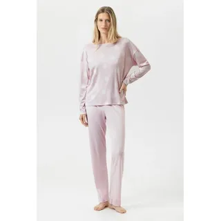 MEY Pretty Dots Pyjama Gepunktet Pink 40