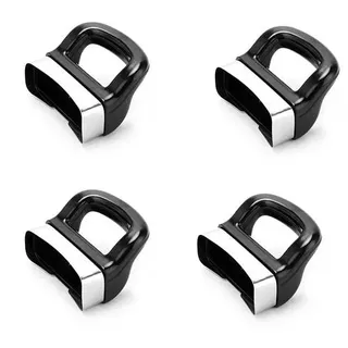 Topfgriffe aus Edelstahl im 4er-Pack