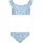 Balconette-Bikini Damen Blau/Gelb 116