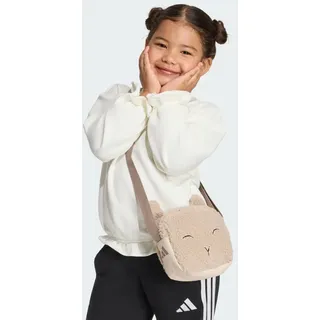 adidas LITTLE KIDS FLEECE-UMHÄNGETASCHE - Clay Brown - 1 Größe