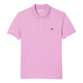 Lacoste Poloshirt Herren Poloshirt Slim Fit (1-tlg) rosa 4