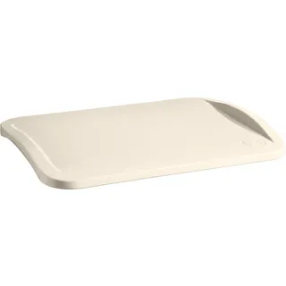 Emile Henry EH567617 Pizzablech rechteckig/Pizza Stone Maestro Keramik, Backofen und Grill 43 x 23 cm