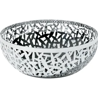 Alessi Cactus Obstschale Silber 21 cm