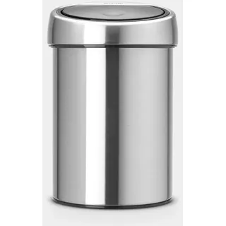 Brabantia Touch Bin 3 l Silber