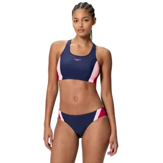 Speedo Badeanzug Damen Blau 36