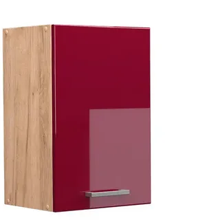 Vicco Hängeschrank R-Line 40 x 60 x 31 cm Rot