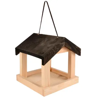 6x Esschert Design Futterhaus hängend 19,9x20,0, Vogelhaus