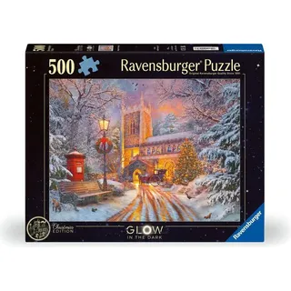 Ravensburger Puzzle 12000481 - Funkelnde Weihnachten - 500 Teile Puzzle für Erwachsene und Kinder (500 Teile)