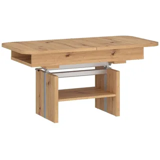 Die Möbelfundgrube Cortado Schwarz Eiche 110 x 56 x 65 cm