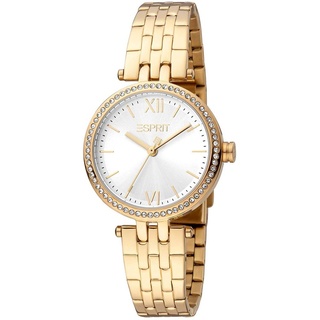 Esprit Uhr ES1L327M0065 Damen Armbanduhr Gold