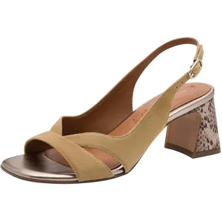 TAMARIS Sandalen Heeled Leder Beige 37