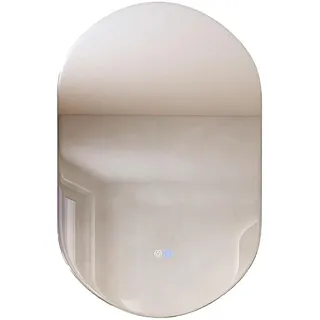 Costway Coast 800 x 500 mm Silber