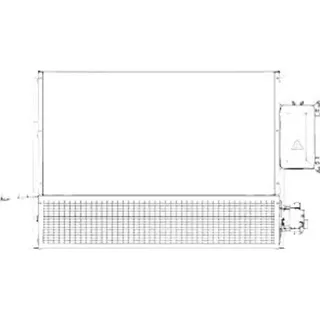 Wohnraum Fan Coil Größe 2 Condiline DXH-ECM-IV 20