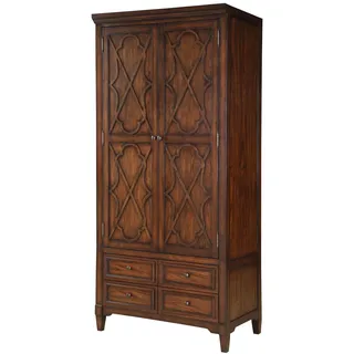 Klassischer Stil Kleiderschrank Schrank Holz Garderobe Schränke Gründerzeit Neu