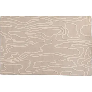 KARE DESIGN Teppich Line 57932 200 x 300 cm Mischgewebe Beige