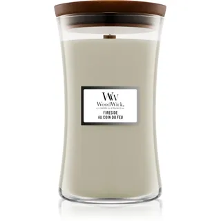Woodwick Fireside Au Coin Du Feu Duftkerze mit Holzdocht 609.5 g