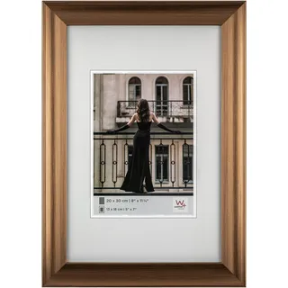 WALTHER+ DESIGN Venice Bilderrahmen bronze 30x40 cm 4 St.