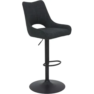 Hela Barhocker 50 x 96 x 57 cm Schwarz