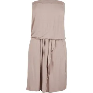 URBAN CLASSICS Viscose Short Kleid Pink L
