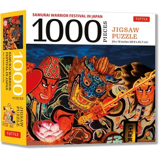 Pan macmillan Ltd. Japan's Samurai Warrior Festival 1000 Teile