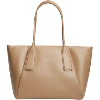 Tommy Hilfiger TH Essential Shopper Canvas Khaki