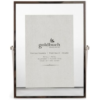 goldbuch Bilderrahmen Loft silber 10x15cm
