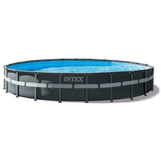Intex Swimming Pool Ø 732 x 132 cm Frame Pool Set Ultra Rondo XTR 26340