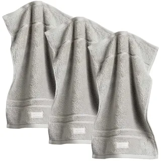 Gant Gästetuch 3er Pack 'Premium Towel' Baumwolle Handtücher