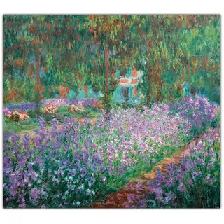 Malen nach Zahlen für Erwachsene, The Artists Garden at Giverny von Claude Monet, Malen-nach-Zahlen-Set für Erwachsene auf Leinwand